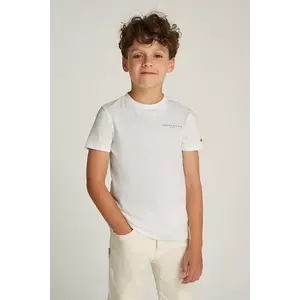 Tommy Hilfiger tricou de bumbac pentru copii imagine