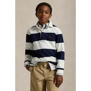 Polo Ralph Lauren longsleeve din bumbac pentru copii imagine