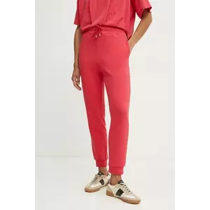 Pinko pantaloni de trening din bumbac imagine