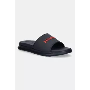 Tommy Hilfiger papuci DUAL DENSITY HILFIGER POOL SLIDE imagine