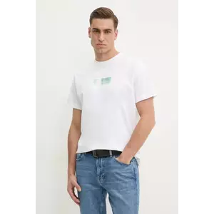 Calvin Klein tricou din bumbac imagine