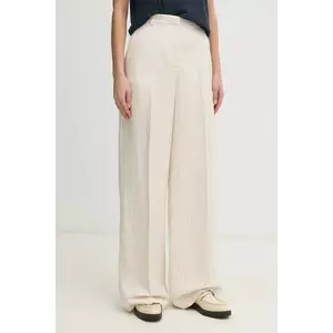 Tommy Hilfiger pantaloni din amestec de in imagine