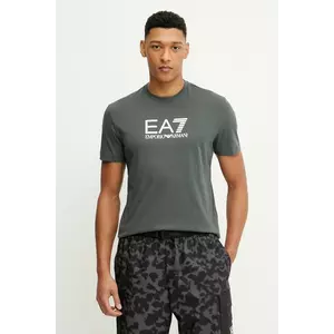 EA7 Emporio Armani tricou din bumbac imagine