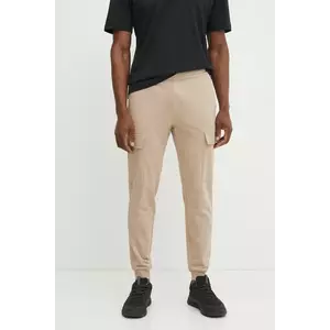 EA7 Emporio Armani pantaloni de trening din bumbac imagine