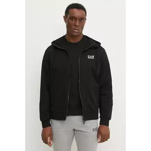 EA7 Emporio Armani hanorac de bumbac imagine