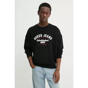 Guess Jeans hanorac de bumbac imagine