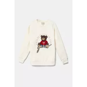 Guess hanorac de bumbac pentru copii imagine