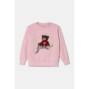 Guess hanorac de bumbac pentru copii imagine