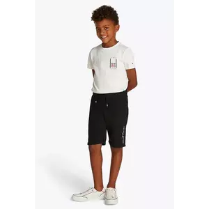 Tommy Hilfiger pantaloni scurți din bumbac pentru copii imagine