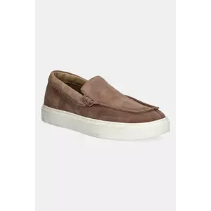Calvin Klein mocasini din piele intoarsa MOCCASIN SUEDE imagine