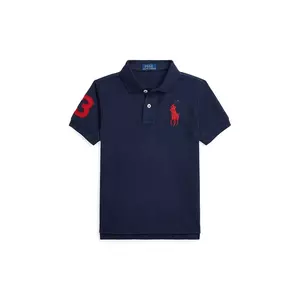 Polo Ralph Lauren tricouri polo din bumbac pentru copii imagine