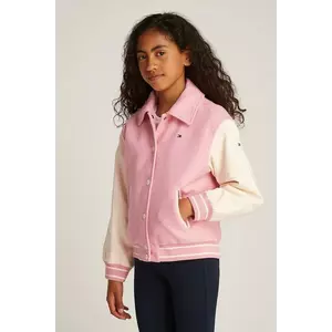 Tommy Hilfiger geacă bomber pentru copii imagine