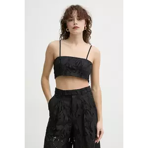 ISABELLE BLANCHE top din bumbac imagine