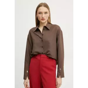 Patrizia Pepe camasa din amestec de in imagine