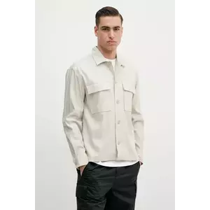 Calvin Klein camasa din amestec de in imagine