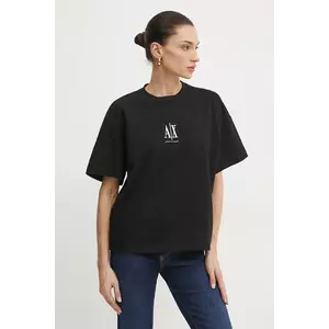 Armani Exchange tricou din bumbac imagine
