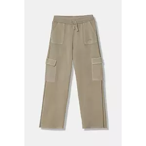 Guess pantaloni de trening din bumbac pentru copii imagine