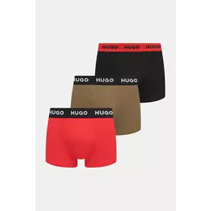 HUGO boxeri 3-pack TRUNK TRIPLET PACK imagine