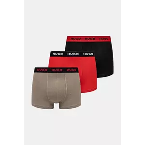 HUGO boxeri 3-pack TRUNK TRIPLET PACK imagine
