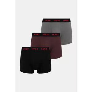 HUGO boxeri 3-pack TRUNK TRIPLET PACK imagine
