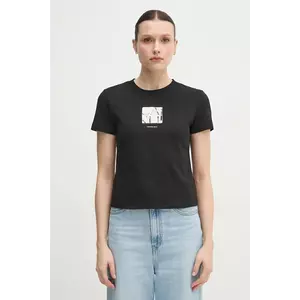 Calvin Klein Jeans tricou din bumbac imagine