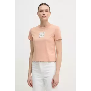 Calvin Klein Jeans tricou din bumbac imagine