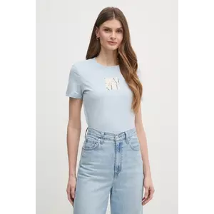 Calvin Klein Jeans tricou din bumbac imagine