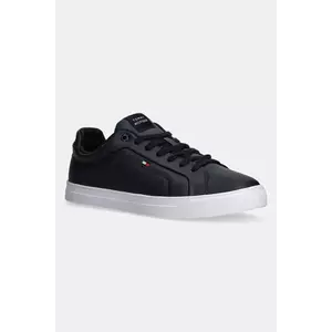 Tommy Hilfiger sneakers din piele ICON COURT LTH FLAG ESS imagine