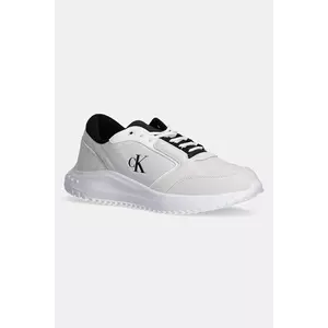 Calvin Klein Jeans sneakers din piele EVA RUNNER LOW MG WMM imagine
