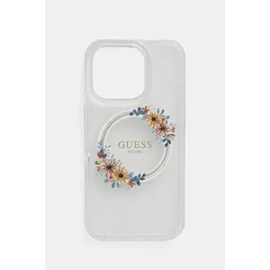 Guess husă pentru telefon iPhone 16 Pro 6.3 imagine