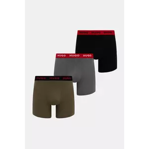 HUGO boxeri 3-pack BOXERBR TRIPLET PACK imagine