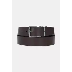 Tommy Hilfiger curea de piele cu două fețe imagine