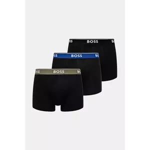 BOSS boxeri 3-pack BoxerBr 3P Power imagine