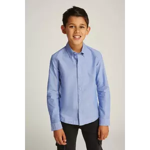 Calvin Klein Jeans camasa de bumbac pentru copii 0 imagine