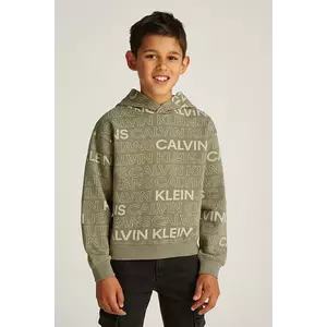 Calvin Klein Jeans hanorac de bumbac pentru copii 0 imagine