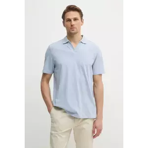 Calvin Klein tricou polo din in imagine
