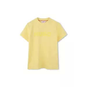 HUGO tricou de bumbac pentru copii imagine