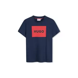 HUGO tricou de bumbac pentru copii imagine