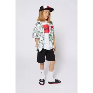 HUGO tricou de bumbac pentru copii imagine