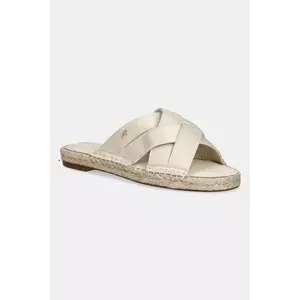 Tommy Hilfiger papuci SATIN ESPADRILLE MULE imagine
