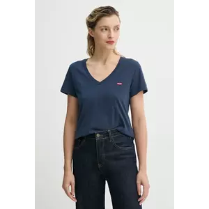 Levi's tricou din bumbac LSE_PERFECT VNECK imagine