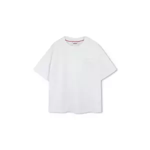 HUGO tricou de bumbac pentru copii imagine