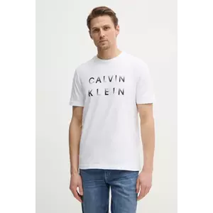 Calvin Klein tricou din bumbac imagine
