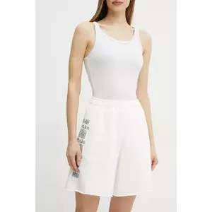 Pinko pantaloni scurti din bumbac imagine