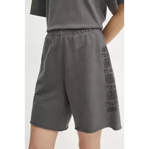 Pinko pantaloni scurti din bumbac imagine