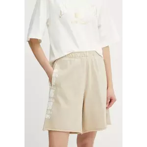 Pinko pantaloni scurti din bumbac imagine