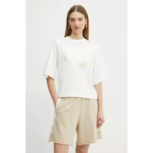 Pinko tricou din bumbac imagine