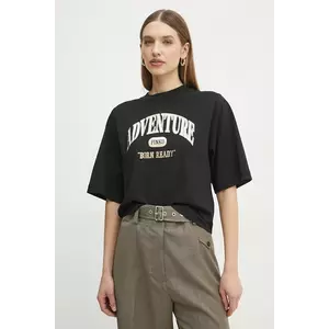 Pinko tricou din bumbac imagine