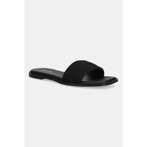 Calvin Klein papuci FLAT SLIDE - HE imagine
