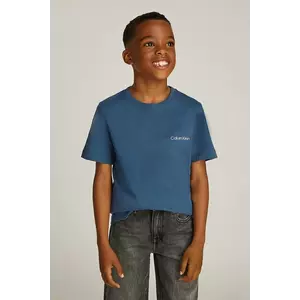 Calvin Klein Jeans tricou de bumbac pentru copii 0 2-pack imagine